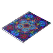 Carnet Conception d'abrégé sur art de mandala (Côté gauche)