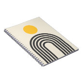 Carnet Conception d'arche et de soleil bohème (Côté Droit)
