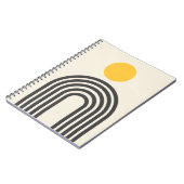 Carnet Conception d'arche et de soleil bohème (Côté gauche)