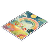 Carnet Conception d'art de pépinière (Côté gauche)