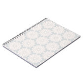 Carnet Conception d'art islamique élégant (Côté gauche)