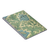 Carnet Conception de "anémone" (textile) (Côté Droit)