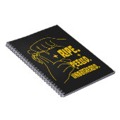 Carnet Conception de banane en LSF - Mûre, Épluchée, Impe (Côté Droit)