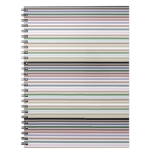 Carnet Conception de bande moderne (Devant)