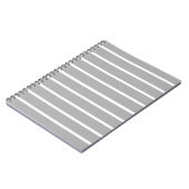 Carnet Conception de bandes grises cendrées (Côté gauche)