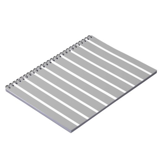 Carnet Conception de bandes grises cendrées  (Côté gauche)