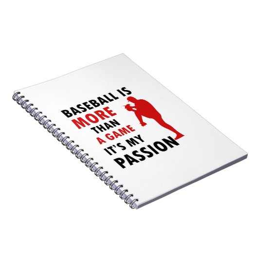 CARNET CONCEPTION DE BASE-BALL (Côté Droit)