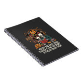 Carnet Conception de bibliothèque de squelette d'Hallowee (Côté Droit)