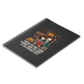 Carnet Conception de bibliothèque de squelette d'Hallowee (Côté gauche)