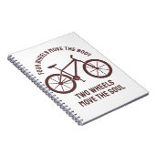 Carnet Conception de bicyclette cool - Deux roues qui fon (Côté Droit)