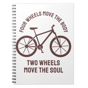 Carnet Conception de bicyclette cool - Deux roues qui fon