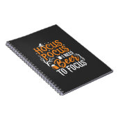 Carnet Conception de bière Hocus Pocus Halloween_1 (Côté Droit)
