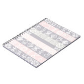 Carnet Conception de Boho Africain Ethnique (Côté gauche)