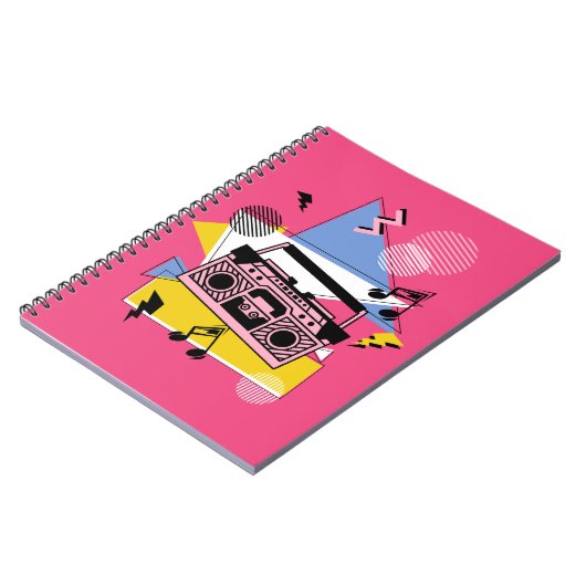 Carnet Conception de boite de style rétro (Côté gauche)