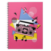 Carnet Conception de boite de style rétro (Devant)