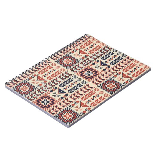 Carnet Conception de broderie de Palestina (Côté gauche)