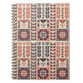Carnet Conception de broderie de Palestina (Devant)