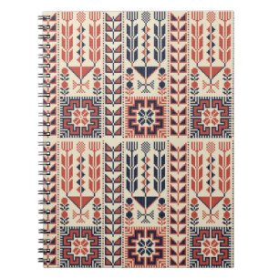 Carnet Conception de broderie de Palestina