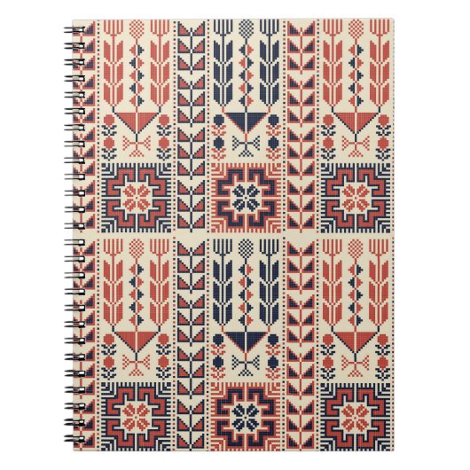 Carnet Conception de broderie de Palestina (Devant)