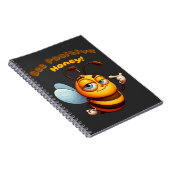 Carnet Conception de Bumblebee Carton Jaune Confiant (Côté Droit)