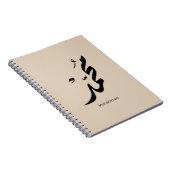 Carnet Conception de calligraphie arabe Mohammed pour cad (Côté Droit)