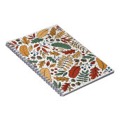Carnet Conception de Carré feuille couleur automne (Côté Droit)