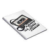 Carnet Conception de cassette rétro pour les amateurs de (Côté Droit)