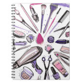 Carnet Conception de cercle de maquillage (Devant)