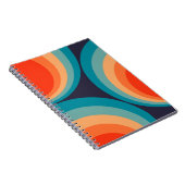 Carnet Conception de cercles rétro colorés (Côté Droit)