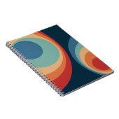 Carnet Conception de cercles rétro colorés (Côté Droit)