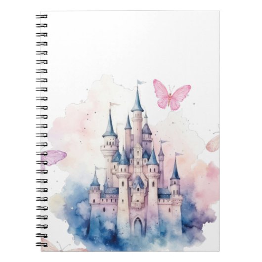 Carnet Conception de château magique (Devant)