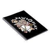 Carnet Conception de chats mignons et joueurs – Art de pa (Côté Droit)