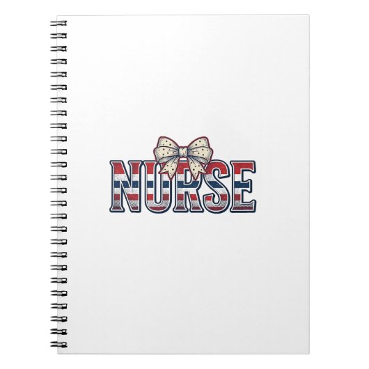 Carnet Conception de chemise à nœud papillon d'infirmière (Devant)