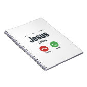 Carnet Conception de chemise chrétienne pour écran de tél (Côté Droit)