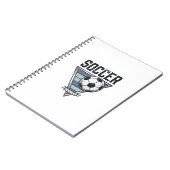 Carnet Conception de chemise de badge de triangle de ball (Côté gauche)