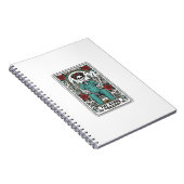 Carnet Conception de chemise de carte de tarot d'infirmiè (Côté Droit)