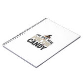 Carnet Conception de chemise de chapeau de sorcière de bo (Côté gauche)