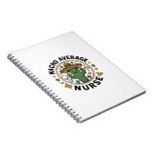 Carnet Conception de chemise de fête de cactus d'infirmiè (Côté Droit)