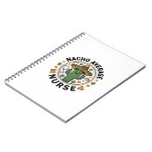 Carnet Conception de chemise de fête de cactus d'infirmiè (Côté gauche)