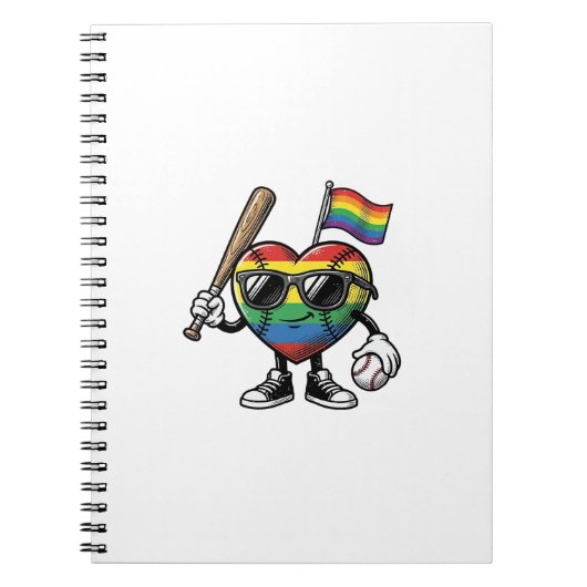 Carnet Conception de chemise de fierté de baseball de coe (Devant)