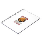 Carnet Conception de chemise de lune de maison hantée Hal (Côté gauche)