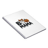 Carnet Conception de chemise de maman fantôme Halloween c (Côté Droit)