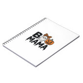 Carnet Conception de chemise de maman fantôme Halloween c (Côté gauche)