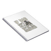 Carnet Conception de chemise drôle de papa mécanicien si (Côté Droit)
