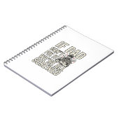 Carnet Conception de chemise drôle de papa mécanicien si (Côté gauche)
