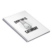 Carnet Conception de chemise drôle pour amateur de chat d (Côté Droit)