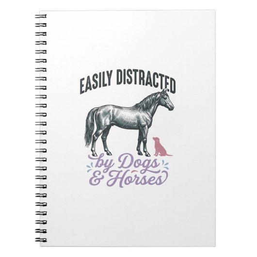 Carnet Conception de chemise facilement distrait par les (Devant)