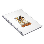 Carnet Conception de chemise fantôme de citrouille de gir (Côté Droit)