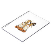 Carnet Conception de chemise fantôme de citrouille de gir (Côté gauche)