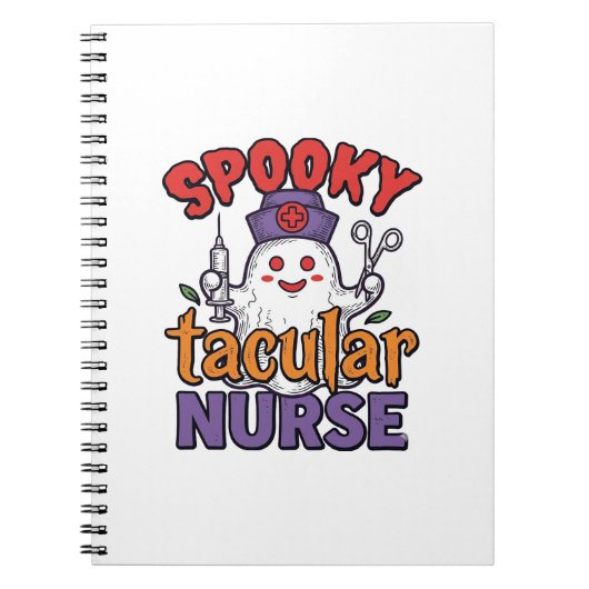 Carnet Conception de chemise fantôme Halloween Infirmière (Devant)